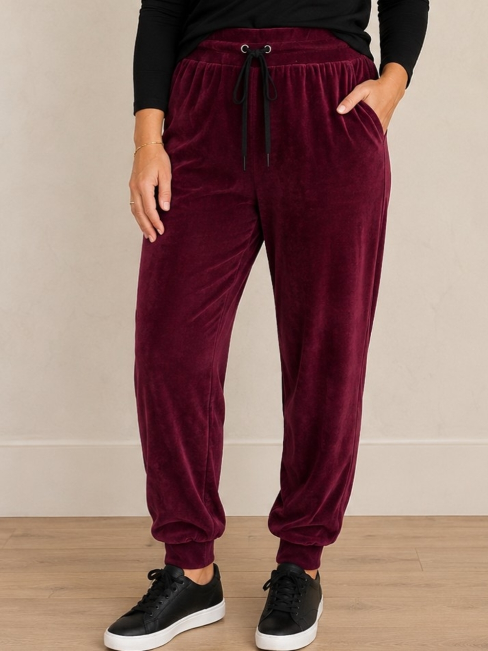 PA41 Thread 4 Thought Core Feather Fleece Jogger Drawstring Casual Loungewear